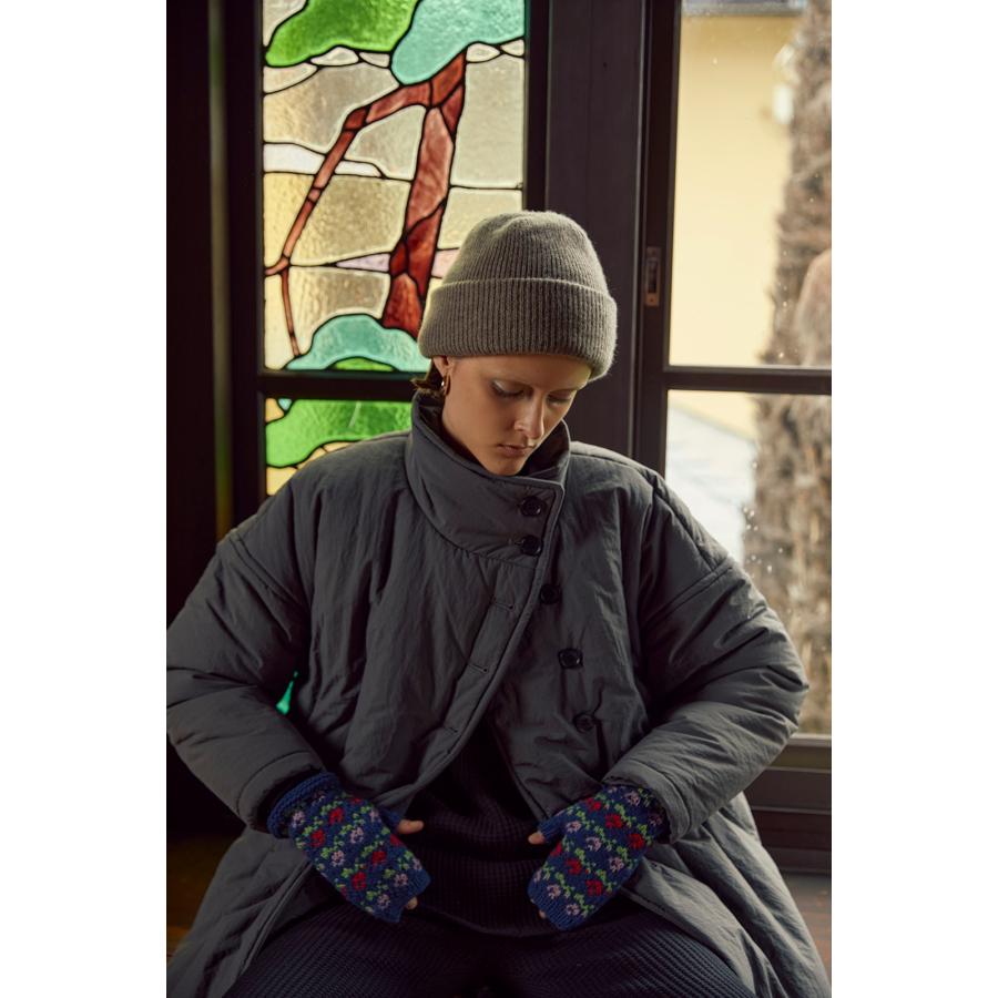 CAVEZA ROSSO - パフィミディコート (ベージュ) Puffy Midi Coat | Sir