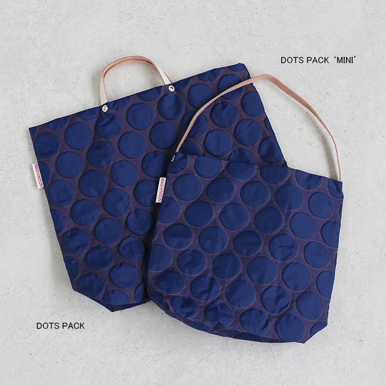 vakt Bag DOTS バック BAG'n'NOUN｜DOTS PACK'MINI' ドットパックミニ ショルダー
