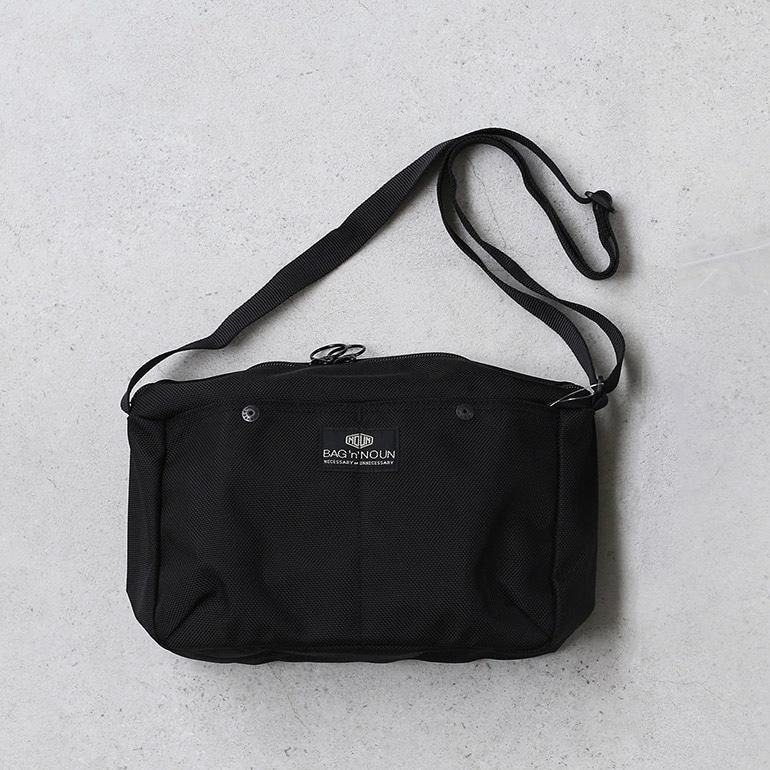 バックンナウン　ポシェット　ブラック BAG'n'NOUN(バッグンナウン)POCHETTE ポシェット ショルダーバッグ 鞄