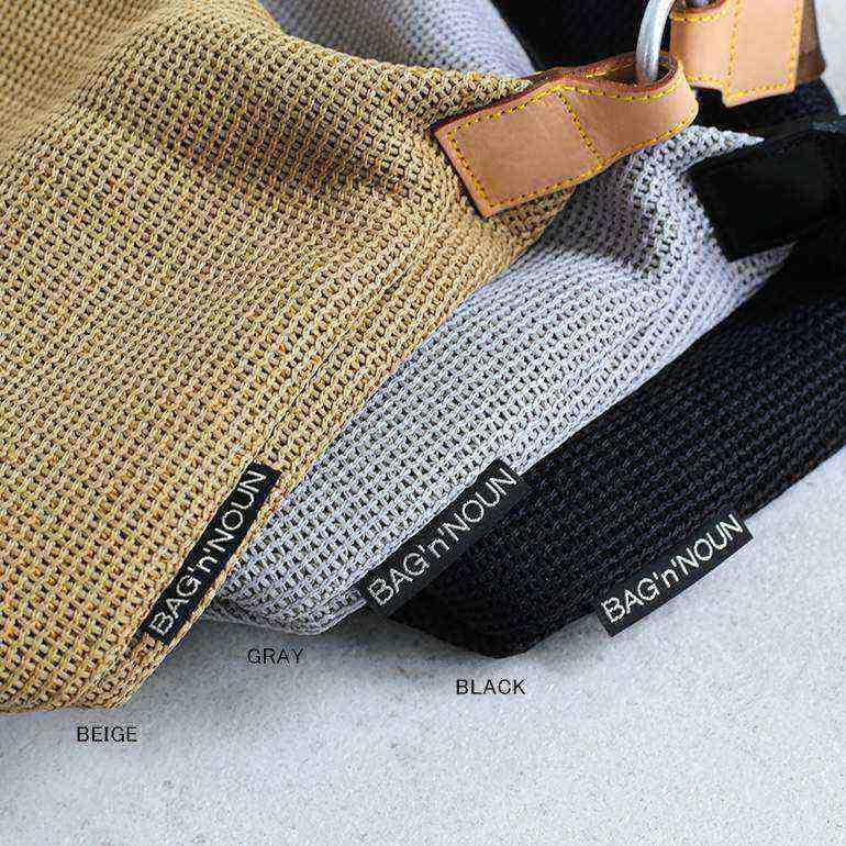 BAGnNOUN バッグンナウン｜SHOULDER MESH 'MINI'【全3色】 : shopooo