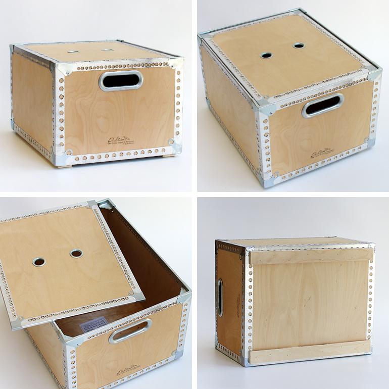 Wooden Box （L）の画像