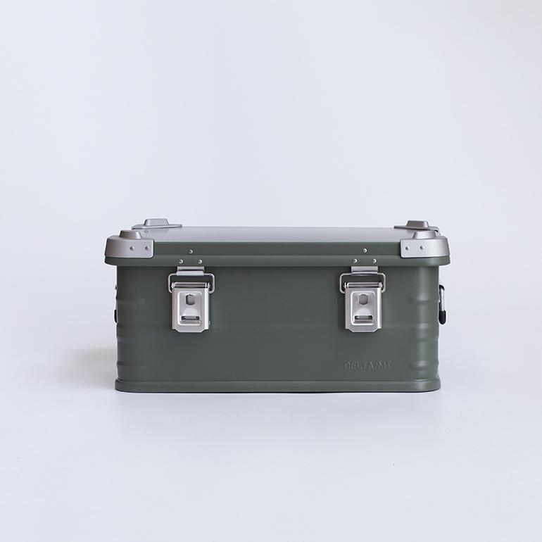 DELTA/MT｜ExtremeX 30 アルミコンテナ（ダークグリーン 30L） : 1  