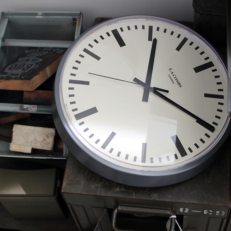 PACIFIC FURNITURE SERVICE パシフィックファニチャーサービス｜E.A. COMBS WALL CLOCK (S)BAR｜itempost｜02