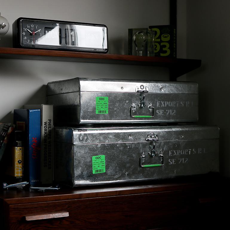 PUEBCO プエブコ｜STEEL TRUNK 22L : shopooo by GMO - 通販 - Yahoo