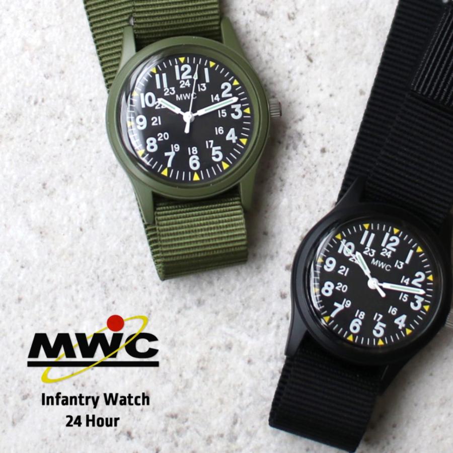 MWC ミリタリーウォッチカンパニー｜CLASSIC RANGE QUARTZ WATCH【全2