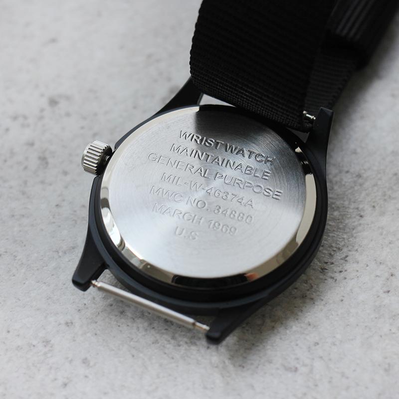 MWC ミリタリーウォッチカンパニー｜CLASSIC RANGE QUARTZ WATCH【全2色】の画像