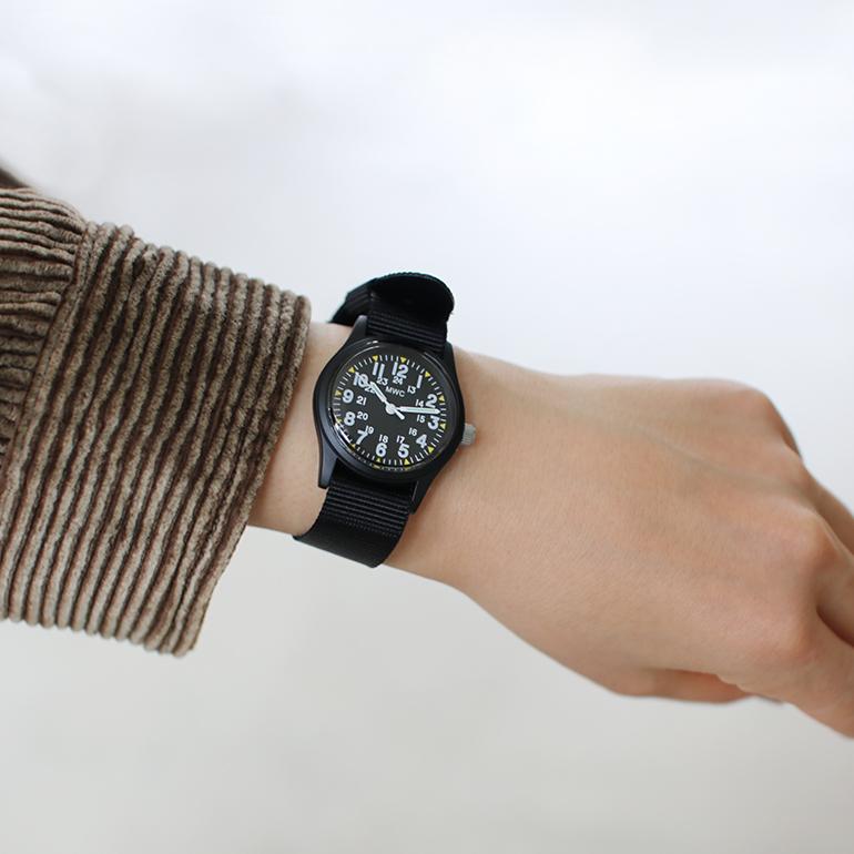MWC ミリタリーウォッチカンパニー｜CLASSIC RANGE QUARTZ WATCH【全2色】の画像