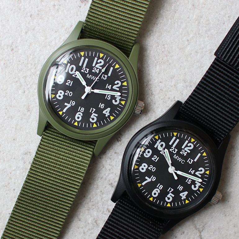 MWC ミリタリーウォッチカンパニー｜CLASSIC RANGE QUARTZ WATCH【全2色】の画像