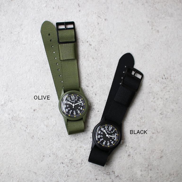 MWC ミリタリーウォッチカンパニー｜CLASSIC RANGE QUARTZ WATCH【全2色】の画像