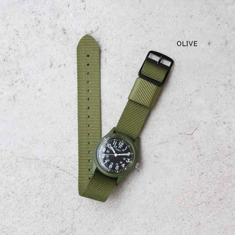 MWC ミリタリーウォッチカンパニー｜CLASSIC RANGE QUARTZ WATCH【全2色】の画像