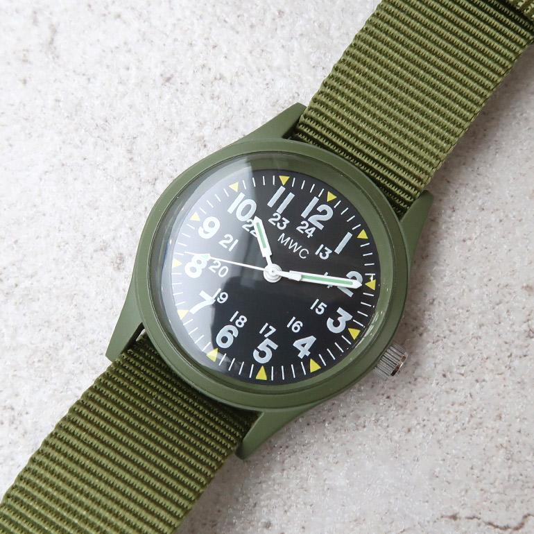 MWC ミリタリーウォッチカンパニー｜CLASSIC RANGE QUARTZ WATCH【全2色】の画像