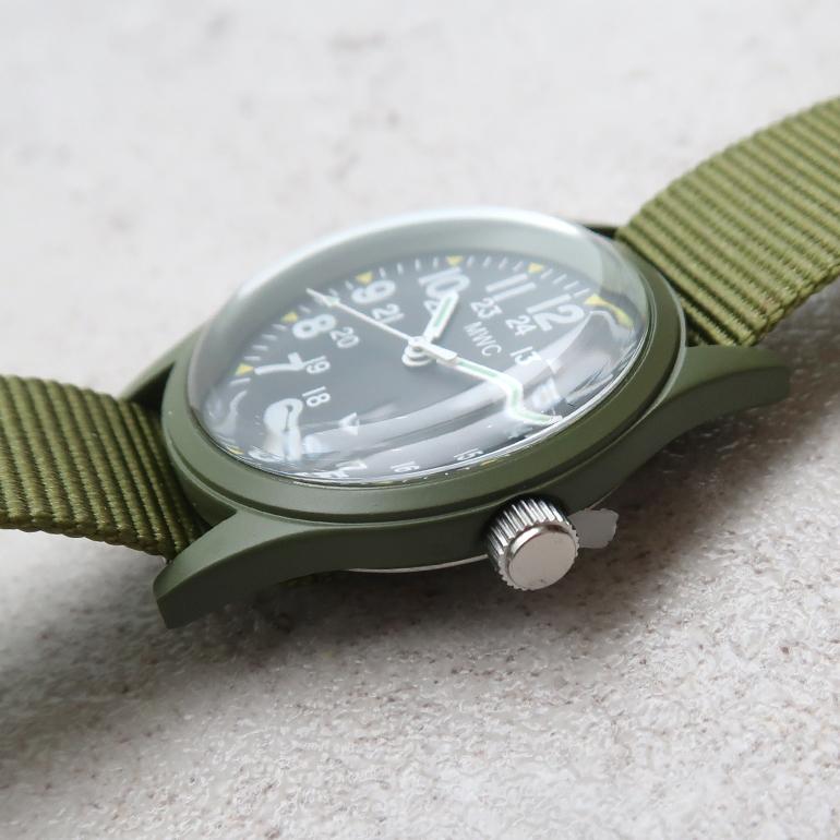 MWC ミリタリーウォッチカンパニー｜CLASSIC RANGE QUARTZ WATCH【全2色】の画像