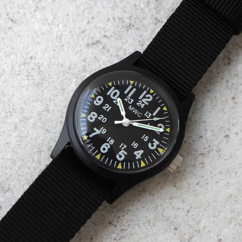 MWC ミリタリーウォッチカンパニー｜CLASSIC RANGE QUARTZ WATCH【全2色】の画像