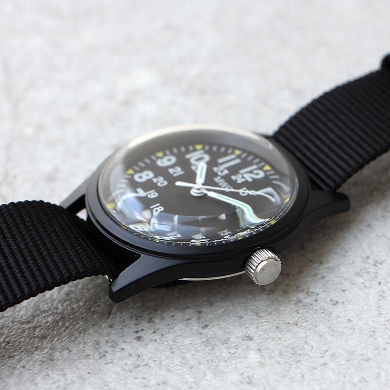 MWC ミリタリーウォッチカンパニー｜CLASSIC RANGE QUARTZ WATCH【全2色】の画像