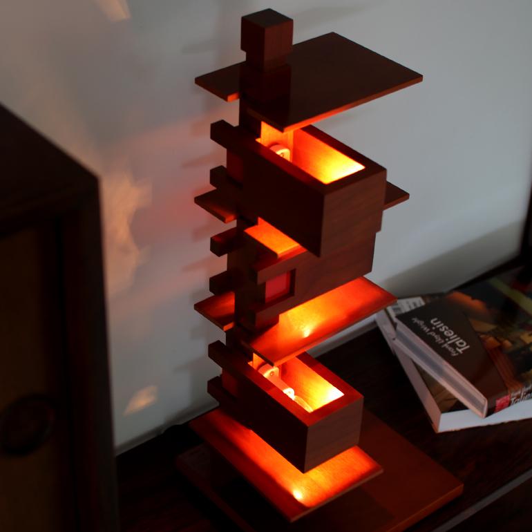 Picturing Wright フランク・ロイド・ライト Frank Lloyd Wright フランク ロイド ライト｜TALIESIN 4 チェリー
