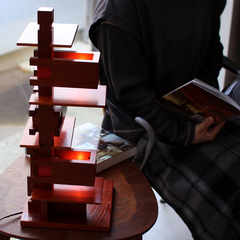 Frank Lloyd Wright フランク ロイド ライト｜TALIESIN 4 チェリー