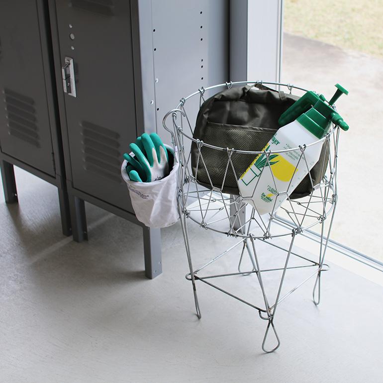PUEBCO プエブコ｜INDUSTRIAL FOLDING BASKET : shopooo by GMO - 通販