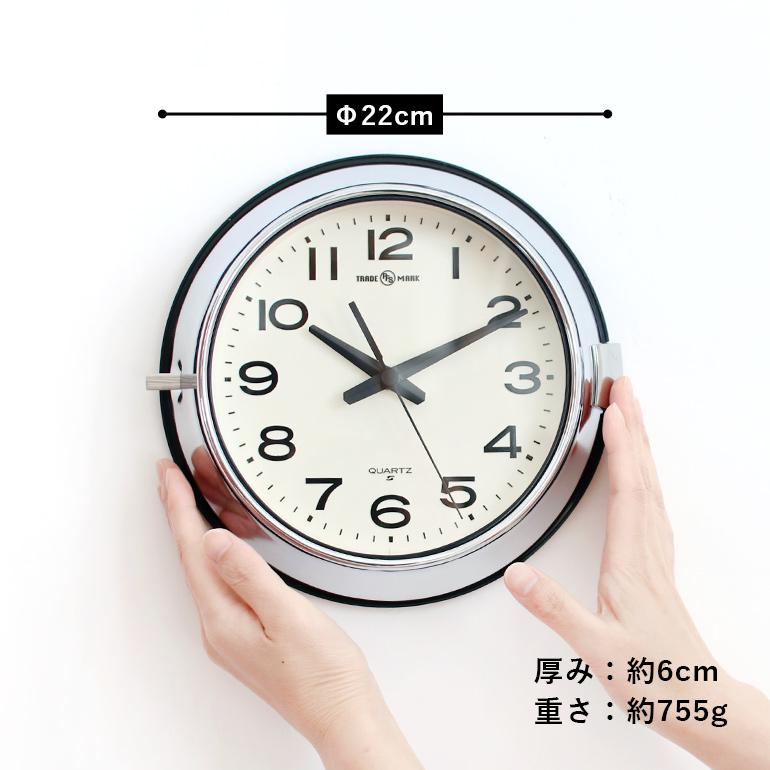 壁掛け時計　パシフィックファニチャーサービス WALL CLOCK | Home accessory,Clock 時計 | | P.F.S. Online Shop