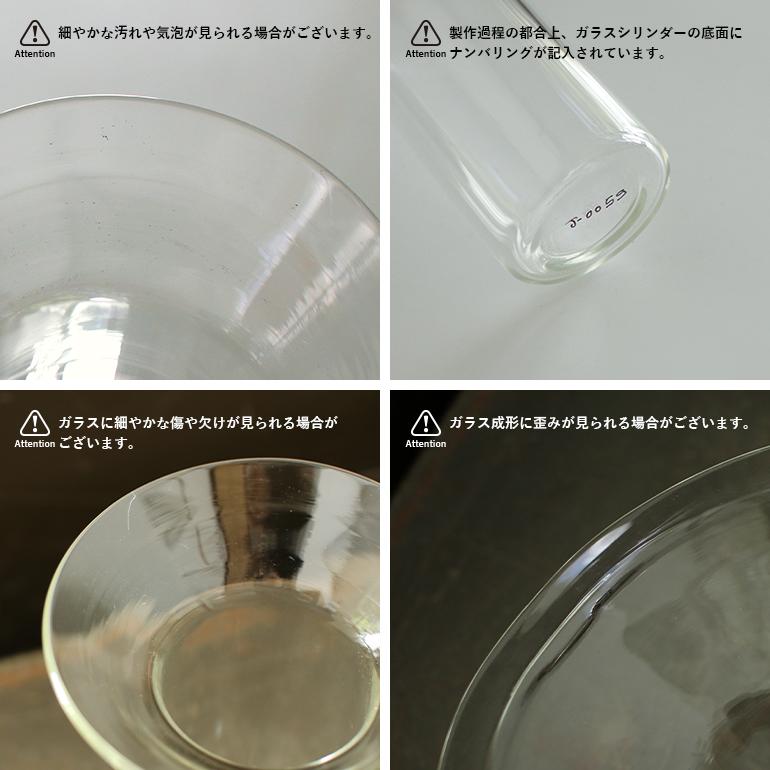 PUEBCO プエブコ｜VINTAGE WOODEN POT W/GLASS CYLINDER : shopooo by
