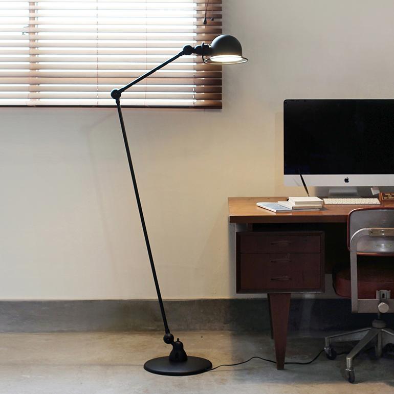 JIELDE ジェルデ｜Floor Lamp (Brushed Steel JD1240) : shopooo by