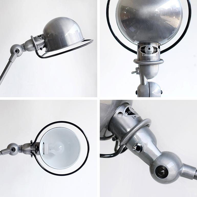JIELDE ジェルデ｜Floor Lamp (Brushed Steel JD1240) : shopooo by