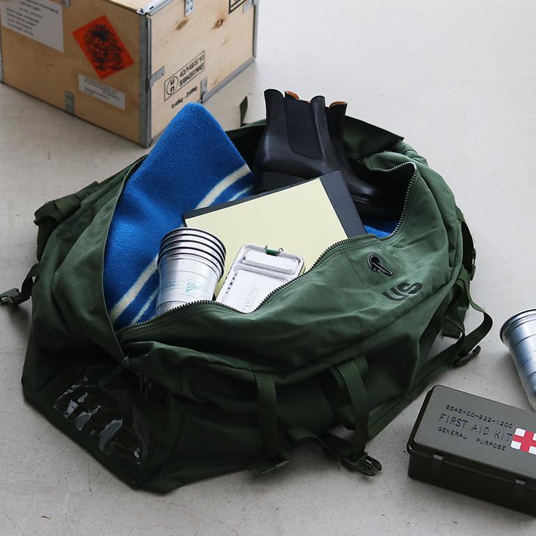 USED 米軍 トランスポート ダッフルバッグ : shopooo by GMO - 通販