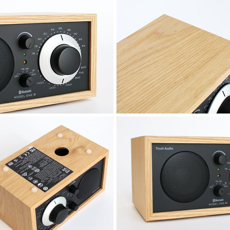 Tivoli Audio チボリオーディオ｜MODEL ONE BT (Oak/Black)｜itempost｜04