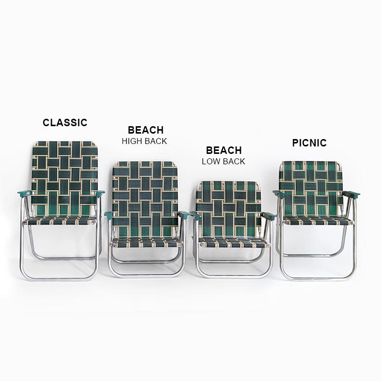 LAWN CHAIR ローンチェア｜CLASSIC CHAIR【CHARLESTON GREEN