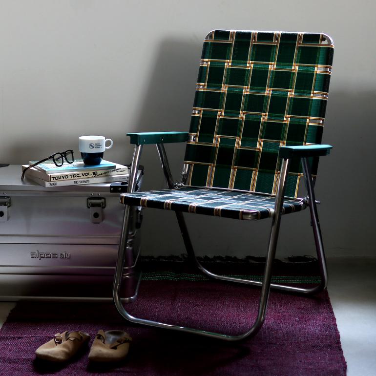 LAWN CHAIR ローンチェア｜CLASSIC CHAIR【CHARLESTON GREEN