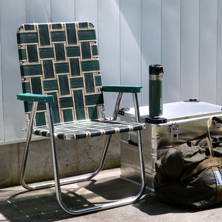 LAWN CHAIR ローンチェア｜CLASSIC CHAIR【CHARLESTON GREEN