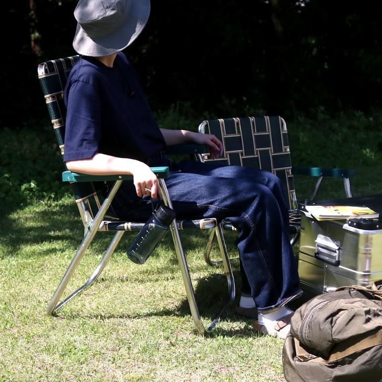 LAWN CHAIR ローンチェア｜CLASSIC CHAIR【CHARLESTON GREEN