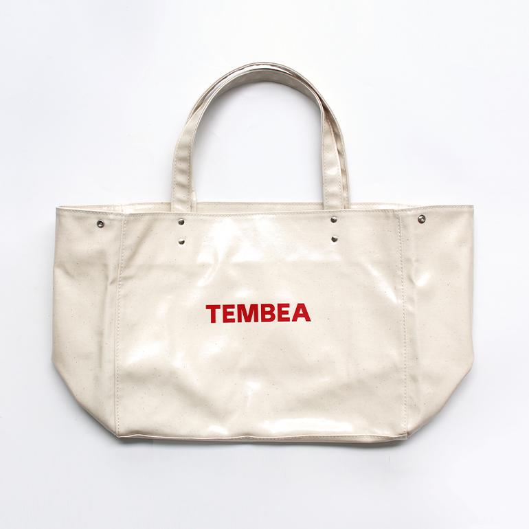 TEMBEA テンベア｜CARRY TOTE NATURAL : shopooo by GMO - 通販