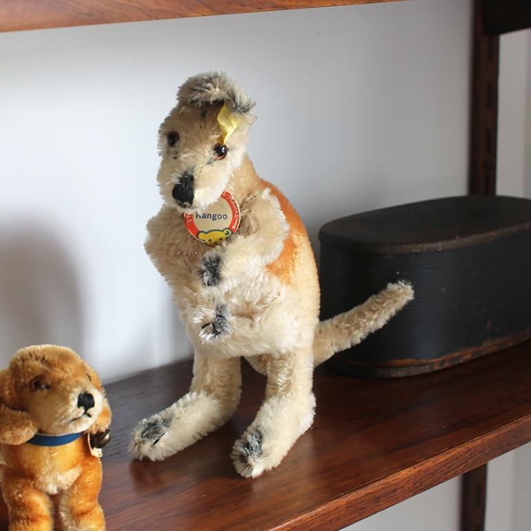 VINTAGE｜Steiff Kangooの画像