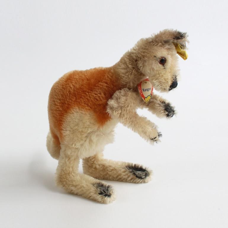 VINTAGE｜Steiff Kangooの画像