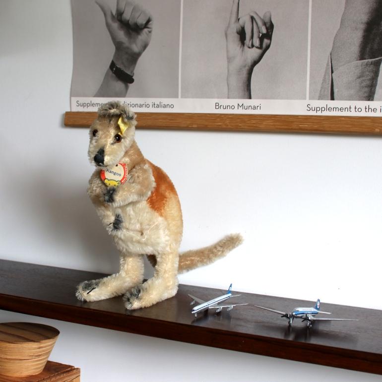 VINTAGE｜Steiff Kangooの画像