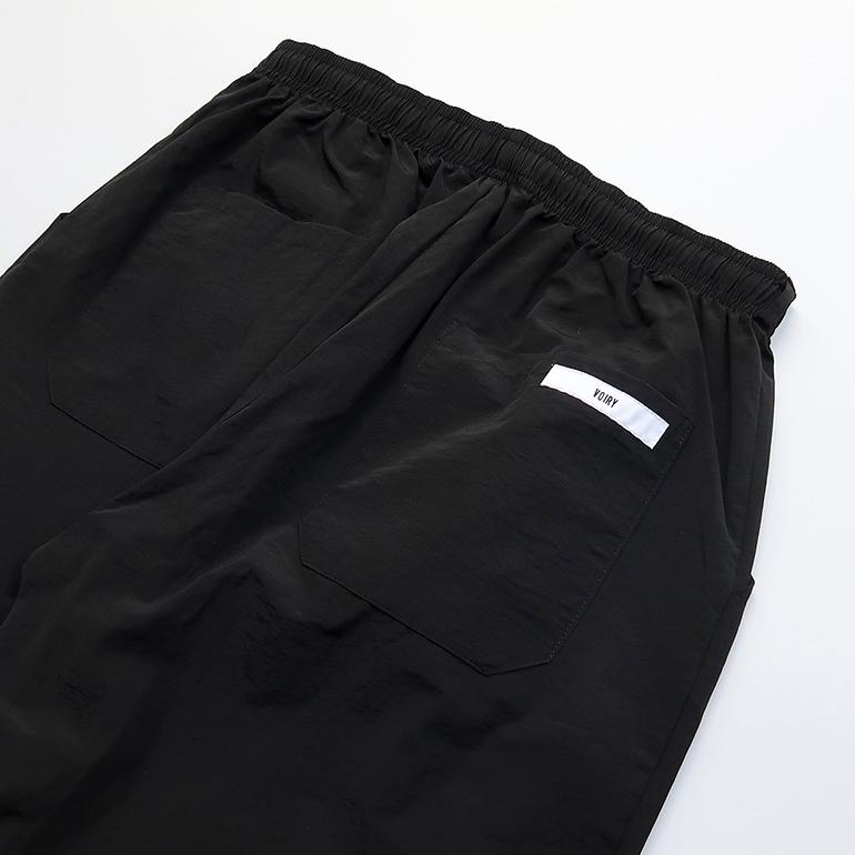 Ron Herman◇ワイドパンツ/XS/コットン/BLK/3410600259/ワイド