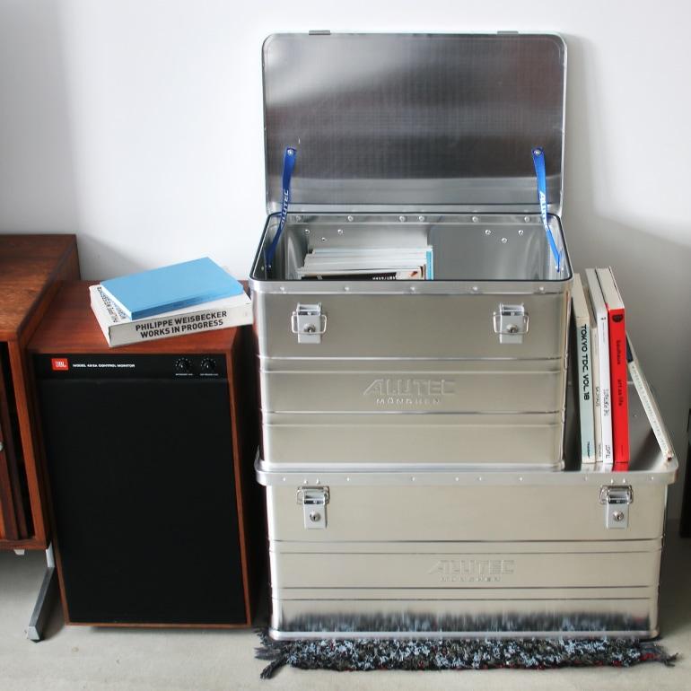 ALUTEC アルテック｜ALUMINUM CONTAINER / CLASSIC SERIES-M (68L