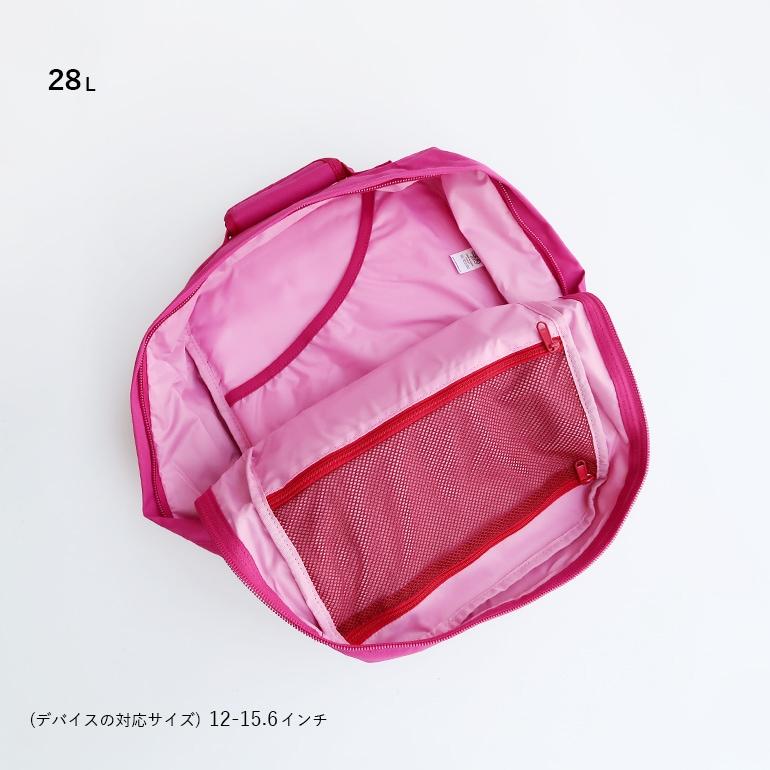 cabin zero キャビンゼロ｜CLASSIC 28L LOVESTRUCK PINKの画像
