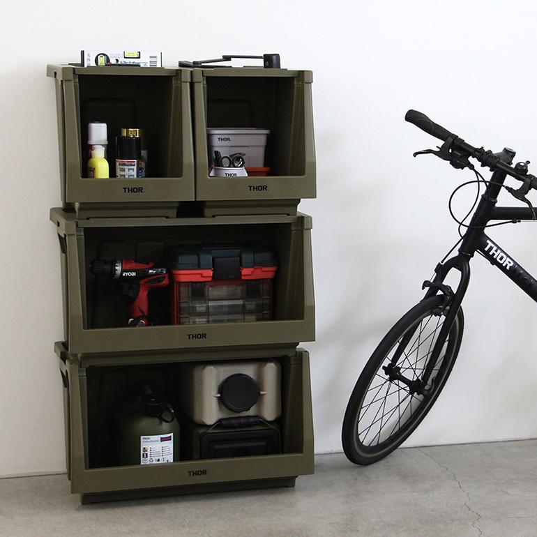 THOR ソー｜THOR Stacking Shelf Container 50Lの画像