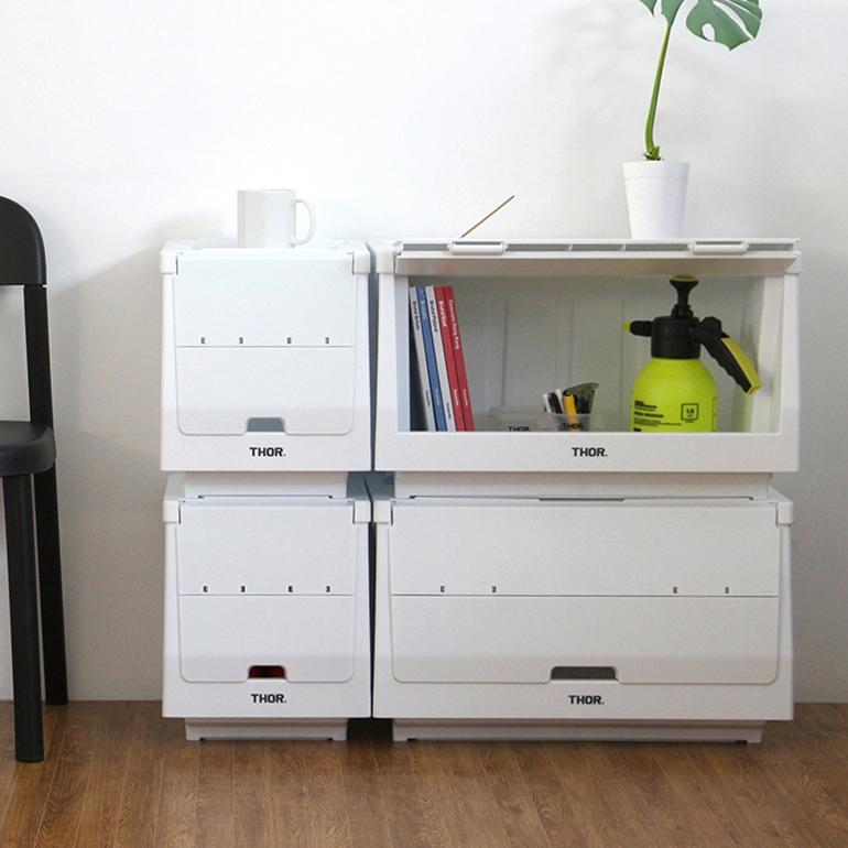 THOR ソー｜THOR Stacking Shelf Container 50Lの画像
