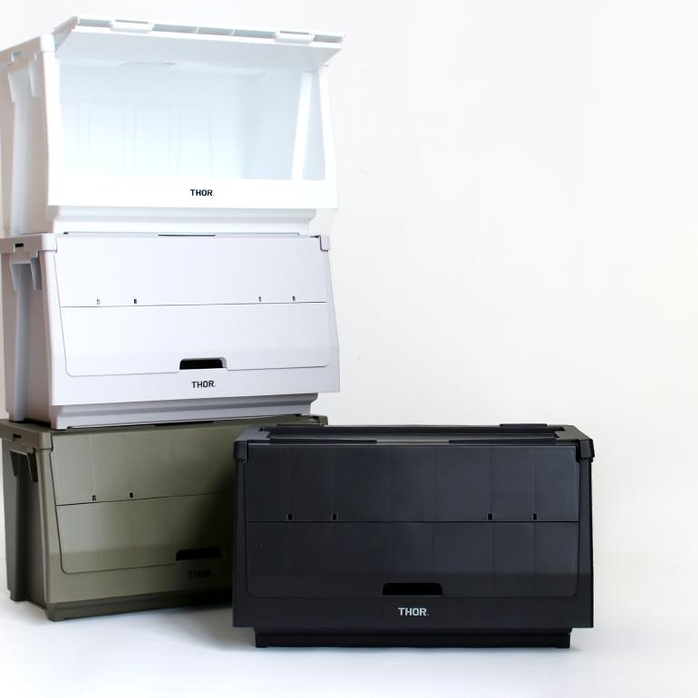 THOR ソー｜THOR Stacking Shelf Container 50Lの画像