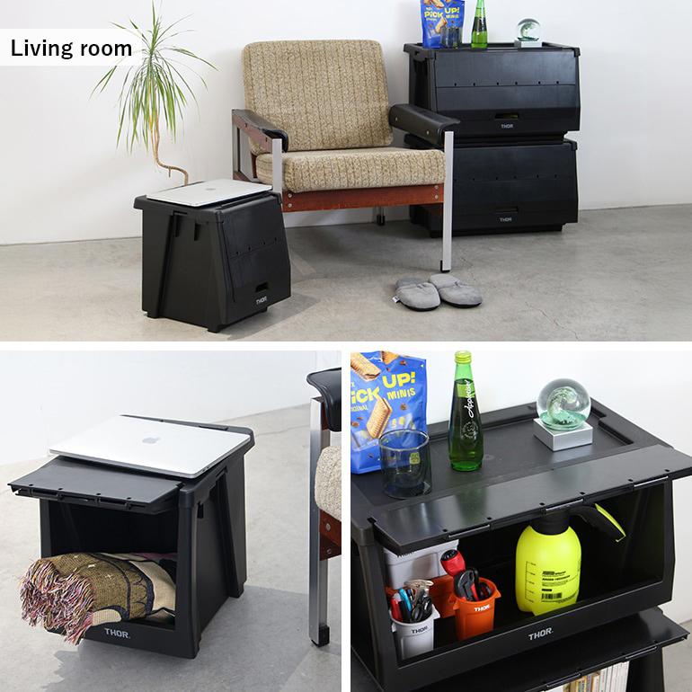 THOR ソー｜THOR Stacking Shelf Container 50Lの画像