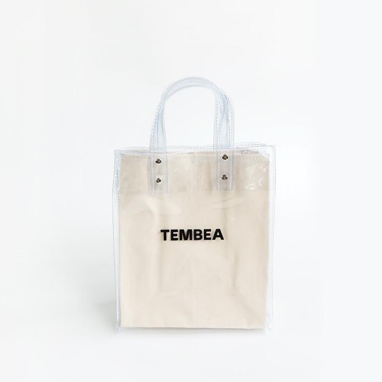 TEMBEA テンベア|PAPER TOTE SMALL CLEAR : shopooo by GMO TEMBEA テンベア|PAPER TOTE SMALL CLEAR : shopooo by GMO