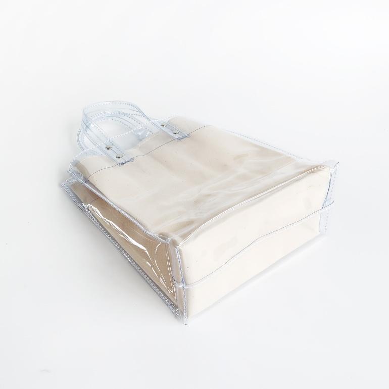 TEMBEA テンベア｜PAPER TOTE SMALL CLEAR : shopooo by GMO - 通販