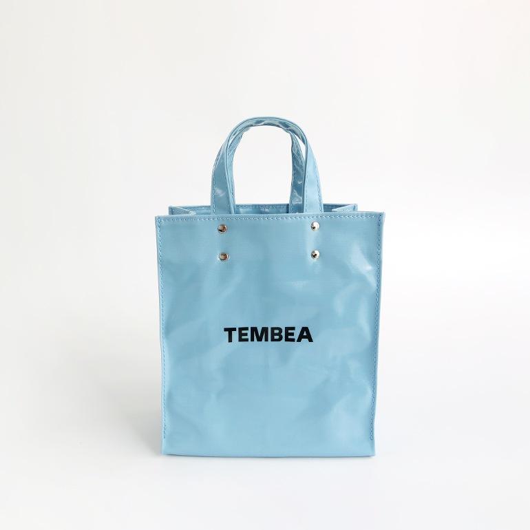 TEMBEA テンベア｜PAPER TOTE SMALL SAX : shopooo by GMO - 通販