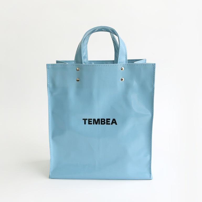 TEMBEA テンベア|PAPER TOTE MEDIUM SAX : shopooo by GMO TEMBEA テンベア|PAPER TOTE MEDIUM SAX : shopooo by GMO