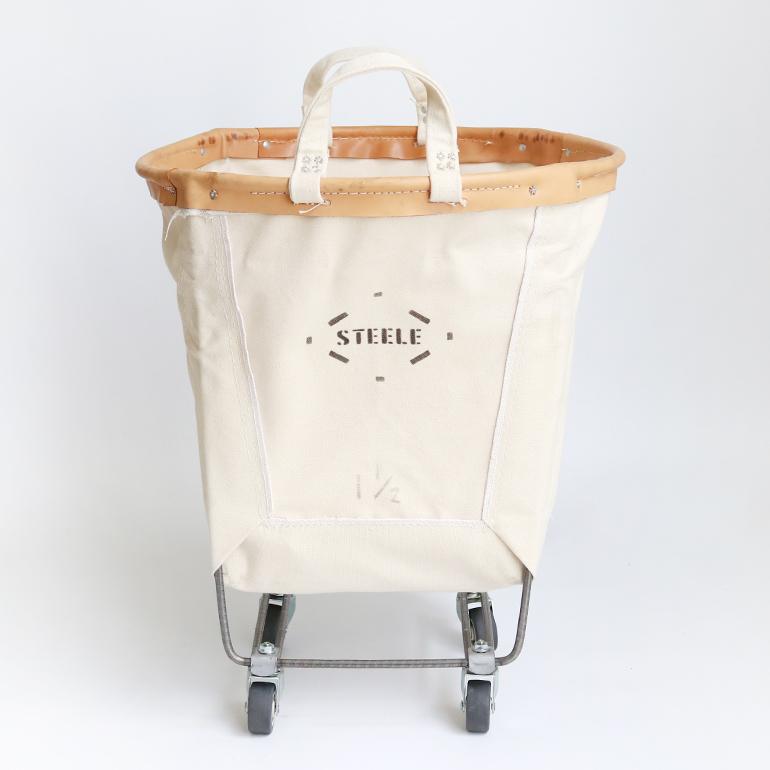 STEELE CANVAS BASKET スチールキャンバスバスケット｜ROUND CASTER
