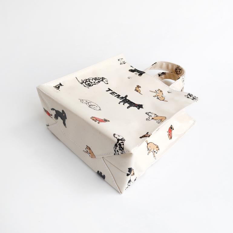 新品未使用】TEMBEA(テンベア) TOTE MINI CLEAR/DOG