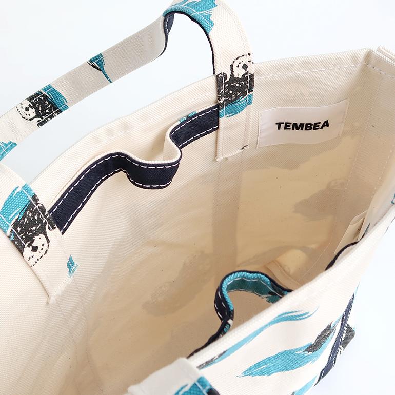Ryo　TEMBEA テンベア｜2WAY TOTE SMALL　ICE 2WAY TOTE SMALL PRINT - TEMBEA