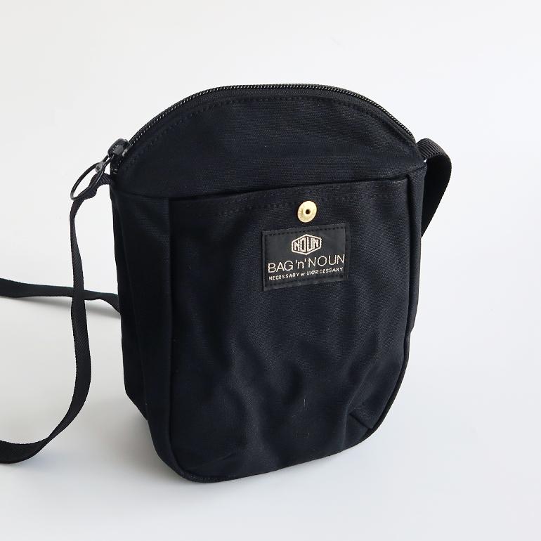 新品未使用　日本製　バッグンナウンPOCHETTE "MINI / BLACK9" 70020967 POCHETTE 